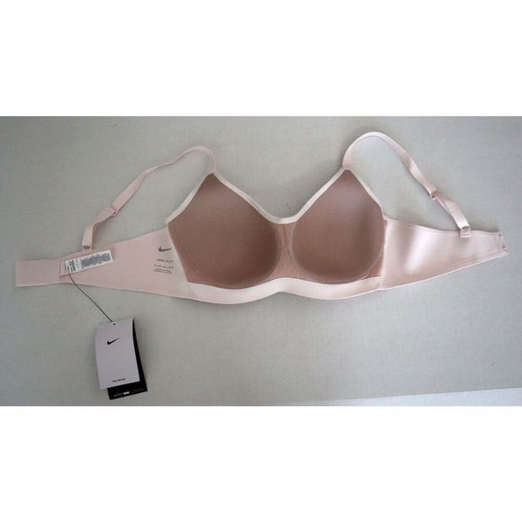 Nike DM0526 640 Women's Sz L (A-B) Pink Alate Light-Support Padded Sports Bra - Picture 4 of 4